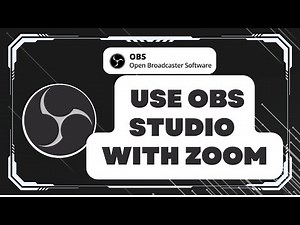 How to Use OBS Studio with Zoom