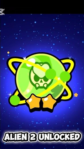 50k fame. Alien 2 finally 👽 I post this daily. #brawlstars #DadToMasters