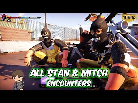 Road 96 All Stan and Mitch Encounters