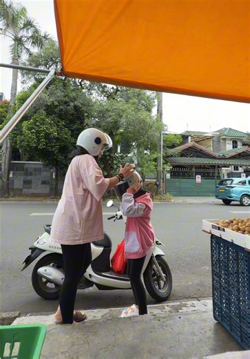 Nah, gini kan ga sia2 beli motor 😂