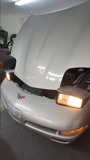 Headlight Motor gear replacement on my 1998 C5 Corvette #mygarage #corvette #repairs