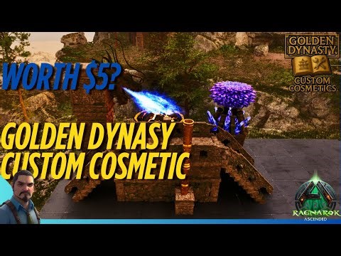 Worth $5? Golden Dynasty Custom Cosmetic Review!
