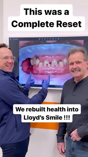 13 reactions | Are you missing teeth, AFRAID of the dentist, or not...