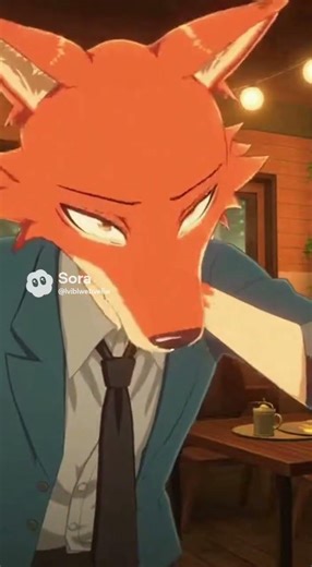 cute furry fox burps in your face :) #furry