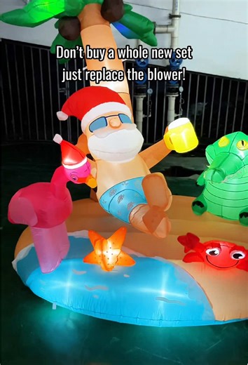 Revive Your Inflatables with Our Replacement Blower