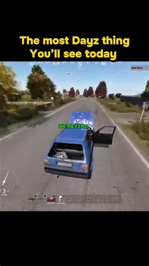 Perfect Landing… Then Everything Went Wrong 😭 | DayZ #dayz #dayzshorts #gaming#unbelivable#pvp