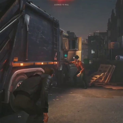 RT @SucumbaGames: James Bond fugindo em um caminhão de Lixo no 007 First Light 🚛