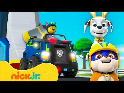 Paw Patrol | 1 hora de aventuras de verano en la torre con PAW Patrol! ☀️🏗️ | Nick Jr. en Español