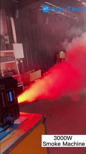 High Power Smoke Machine LED Fog Machine With Colored Columns