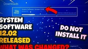 New playstation 4 system software update 12.02 released!  download IT now!