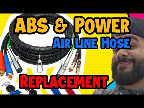 Air Line Kit Replacement. Semi Truck