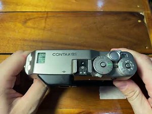 adjusting autofocus on contax g1