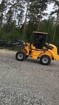 Hjullastare Multiloader L20 2019