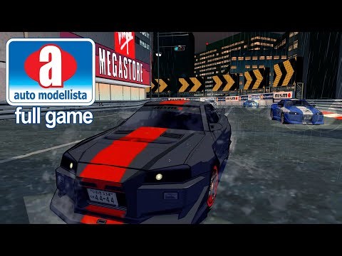 Auto Modellista [FULL GAME REMIX]