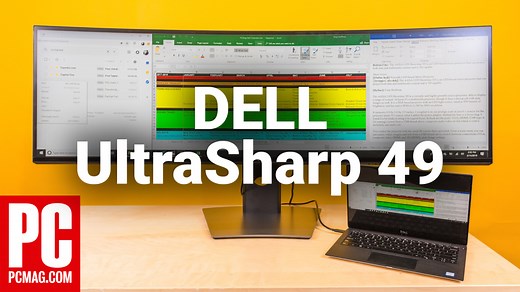 Dell UltraSharp 49 Curved Monitor (U4919DW) Review