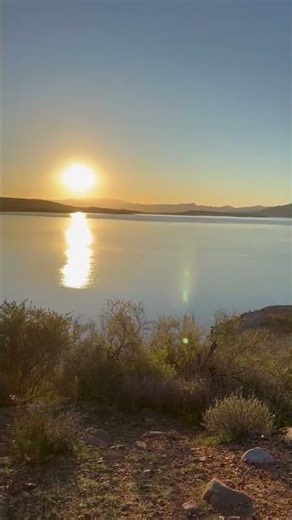 Good Morning from Roosevelt Lake, Arizona!