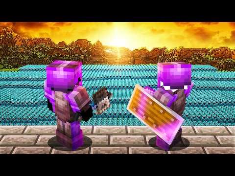 1000 Minecraft Bots vs 2 Idiots