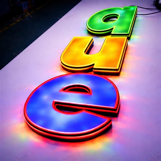 Custom RGB LED Business Sign, Color Changing Logo, Personalized Light up Letters, Shop Signage, Salon Bar Wall Decor - Etsy