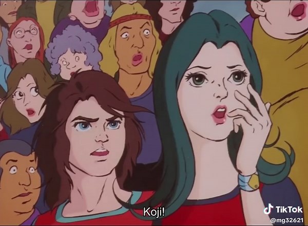 Gatchaman (1972) Scenes from episode 56 in Japanese with English subtitles