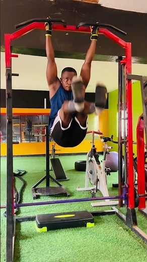 Hanging Leg Raise for Abs Intense Core & Abs 🔥 “The BEST exercises for abs #coreworkout #sixpackabs