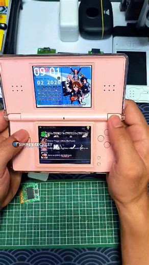 An R4 card disguised as a DS Cartridge 😁. #nintendodslite #nintendodsmods #diy #retrogaming #handheldclassics #SIMPLYTECHKEY | Simply Tech-key