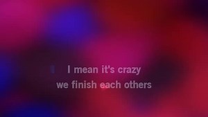 Karaoke Love Is an Open Door - Frozen (musical) - CDG, MP4, KFN - Karaoke Version