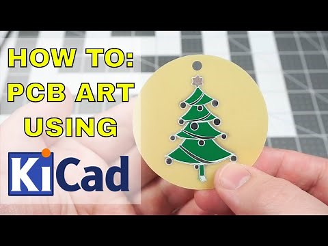 Convert Image File To PCB in KiCad |PCB From PCBWAY.COM