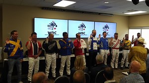 The 2017 World Driving Championship competitors become honourary Calgarians #2017WDC | Standardbred Canada