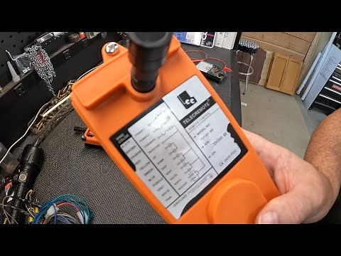 Dump Trailer Wiring Explained to use Remote Control