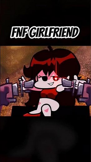 FNF - GF and his tricks! (ANIMATION MEME) [WEEK 7] #shorts