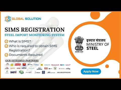 SIMS Registration Process | Steel Import Monitoring System | Step-by-Step Guide for Importer