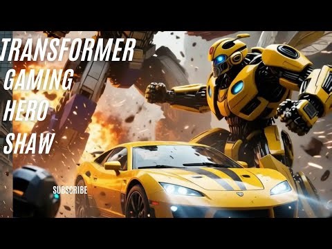 Epic Bumblebee FIGHT in Gaming Transformer Scene