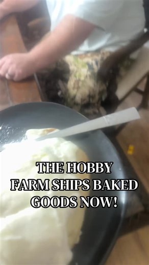 Simply by The Hobby farm is now shipping nationwide. This is an exclusive fresh baked goods subscription box that is shipped monthly that we offer in our farm store! If you are interested in FINALLY trying our products, you can go to the link in my bio and go to my website and it will be under “Farmstore”. There will be limited spots available and we will close the openings! Get your box now! #thehobbyfarm #farmstand #bakedgoods #mama #mothermade | Kelsey McManus - The Hobby Farm
