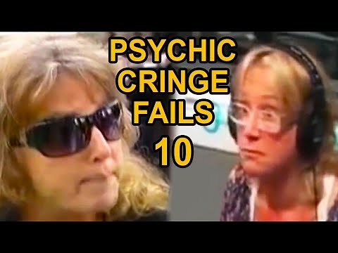 Psychic Cringe Fails 10 - Psychics Called Out!
