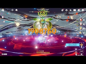 Pyro traveler nuke build and Showcase | Genshin Impact