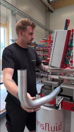 Gebogene Rohrleitungen von #hansaflex