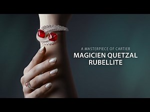 Magicien Quetzal Rubellite: A Masterpiece of Cartier