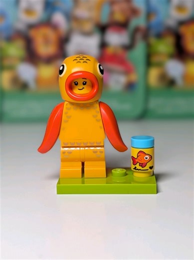 LEGO Goldfish Minifigure from CMF Series 28
