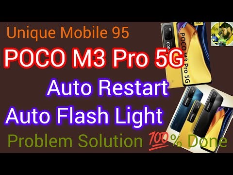 POCO M3 Pro 5G Auto Restart Problem #deadmobilesolution Redmi Power On Off Problem Solution,,,