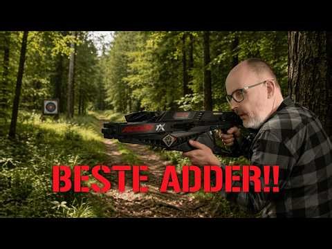 The Adder crossbow is really STRONG!!!