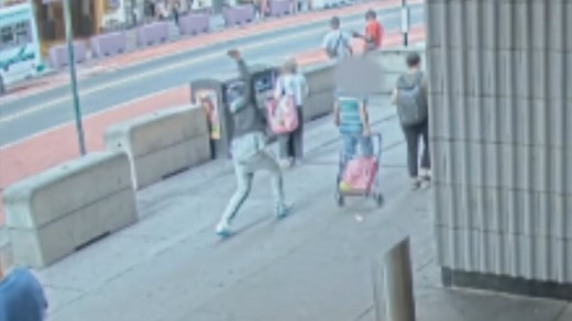 Man charged with hate crime for attacking Asian woman with box cutter in New York City, police say