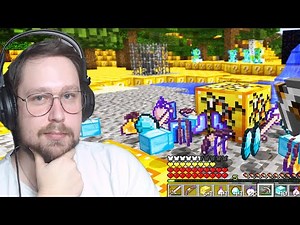 SURVIVRE SUR MINECRAFT DANS UN MONDE RECOUVERT DE LUCKY BLOCK !