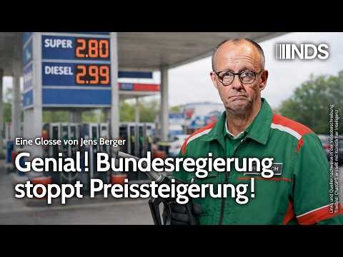 Brilliant! Federal government stops price increases! | Jens Berger | NDS Podcast
