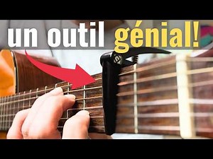 Comment utiliser un capo à la guitare (débutant)