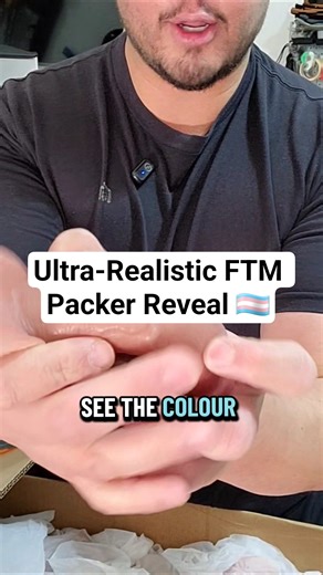 New FTM Realistic Packer drops 3/18 at stealthmade.co! #ftm #lgbt #transition #testosterone