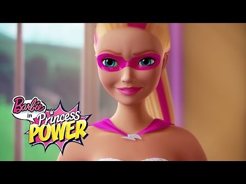 Super Sparkle's Costume | Princess Power Teaser | @Barbie