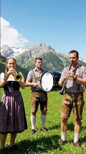 Today Life Smiles 🎵 Cheerful German Folk Music with Accordion & Friends