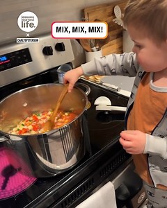 Cooking With My Son 👨‍🍳