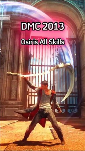 DMC Reboot [ Osiris ] All Skills #dante