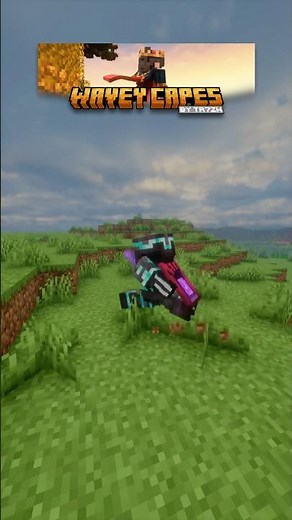 Wavey Capes! - Minecraft Java #minecraft #minecraftshorts #minecraftmods